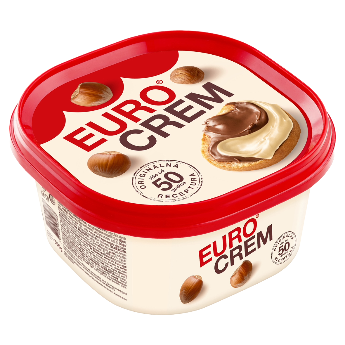 Eurocrem 500g